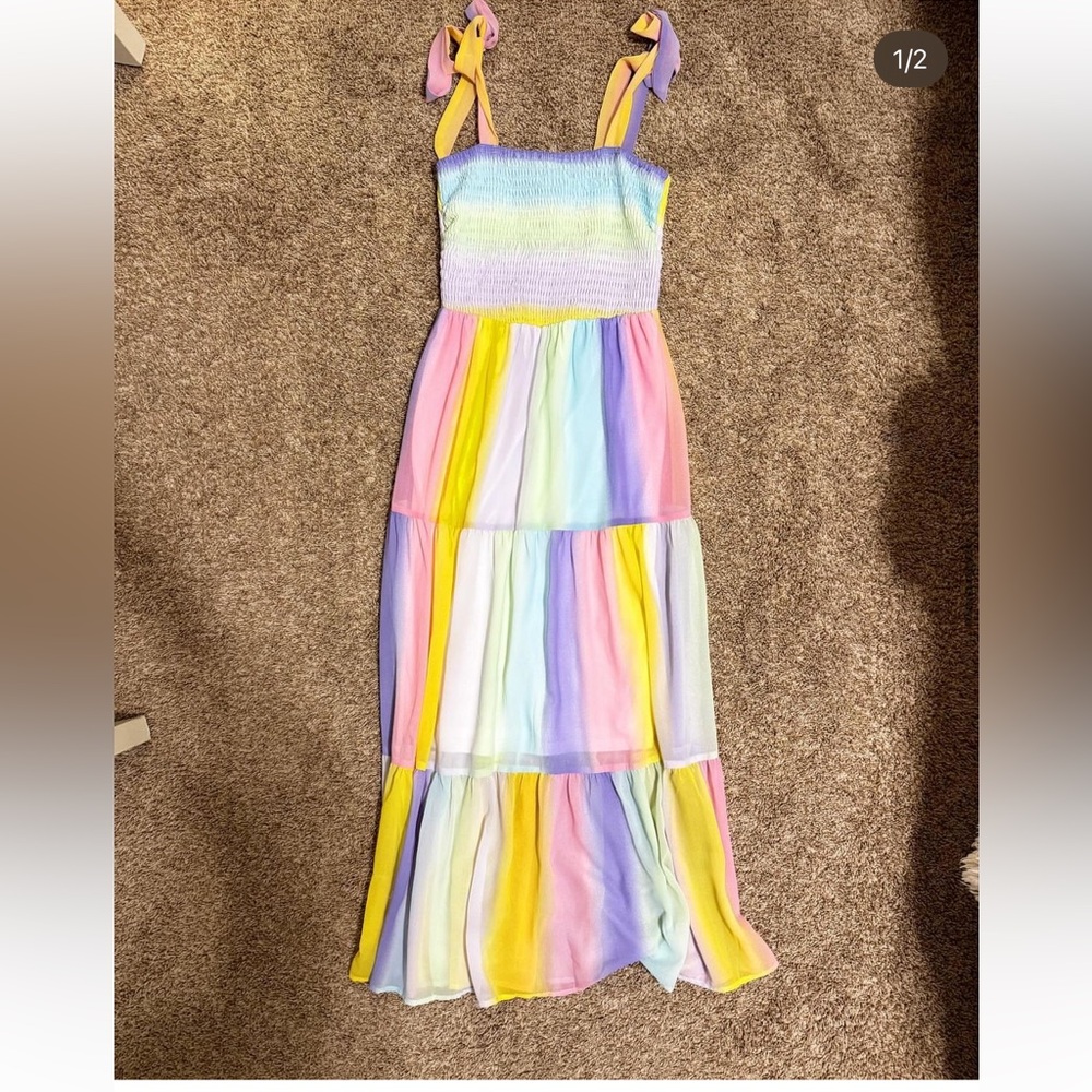 Ombré Maxi Dress